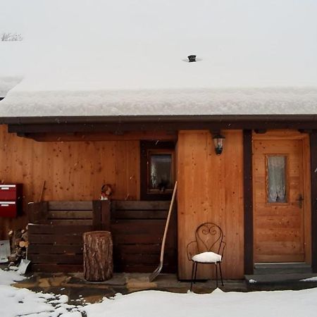 Vila Charmante Maisonnette Avec Vue Sur Les Montagnes Chalais Exteriér fotografie