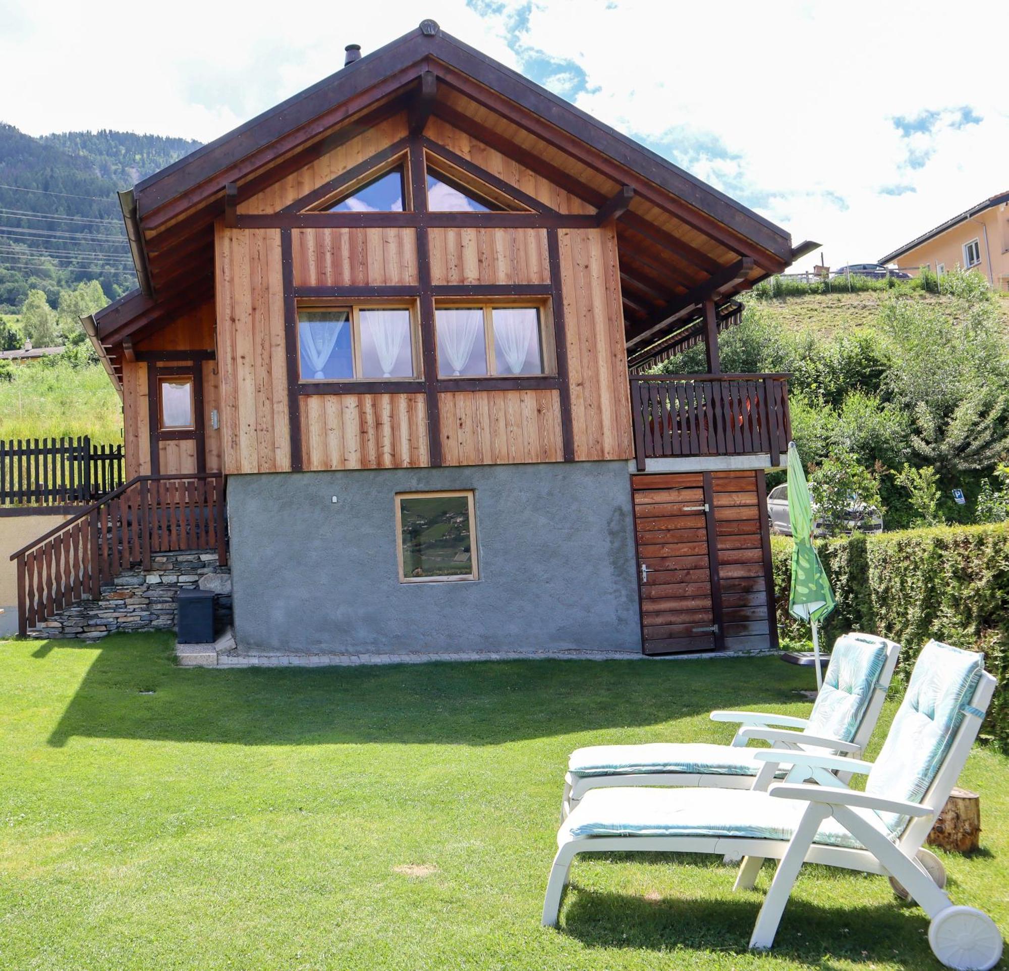 Vila Charmante Maisonnette Avec Vue Sur Les Montagnes Chalais Exteriér fotografie