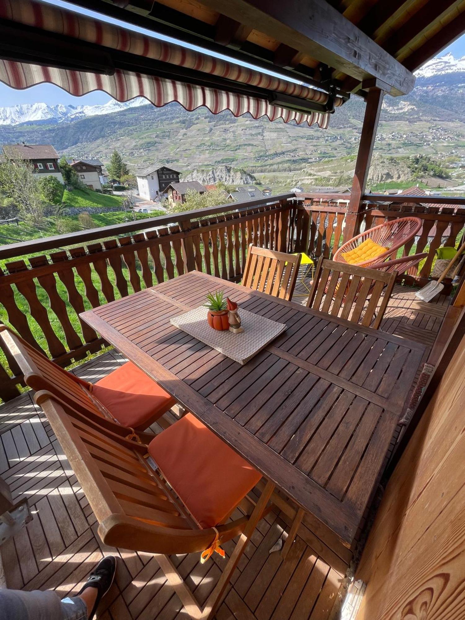 Vila Charmante Maisonnette Avec Vue Sur Les Montagnes Chalais Exteriér fotografie