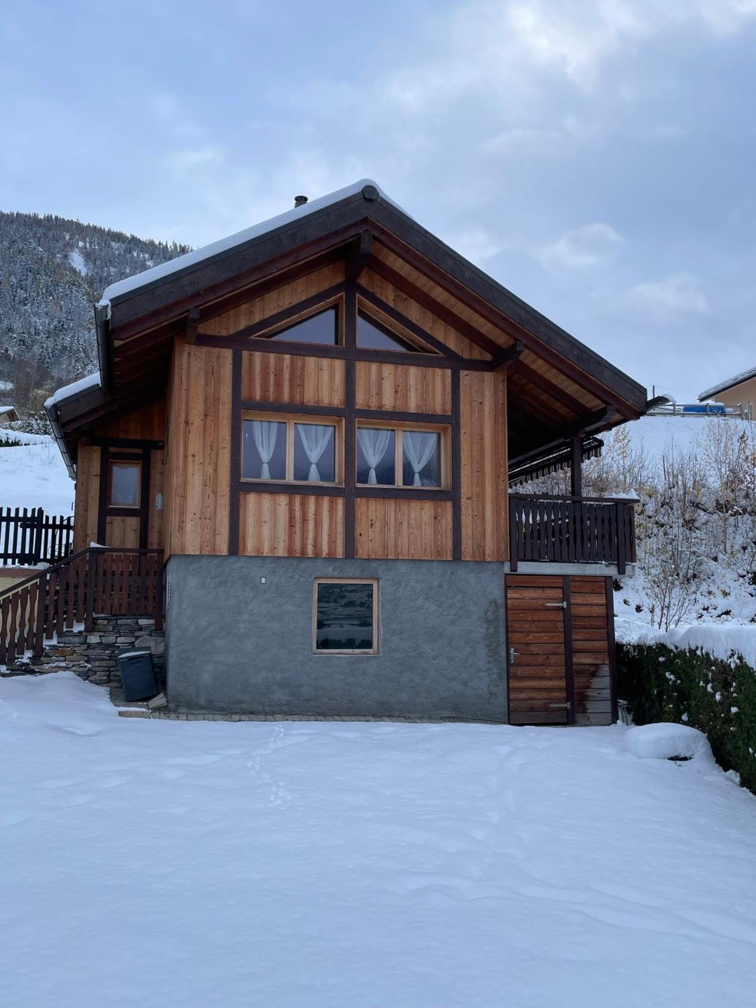 Vila Charmante Maisonnette Avec Vue Sur Les Montagnes Chalais Exteriér fotografie