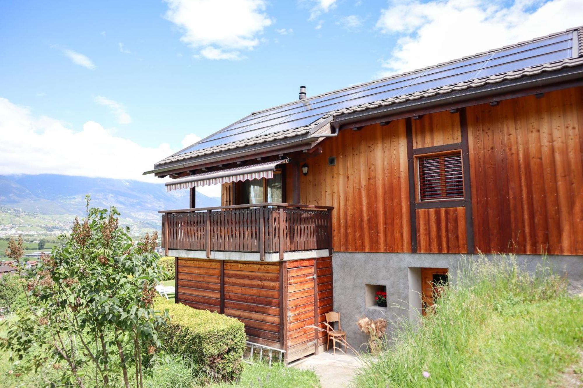 Vila Charmante Maisonnette Avec Vue Sur Les Montagnes Chalais Exteriér fotografie