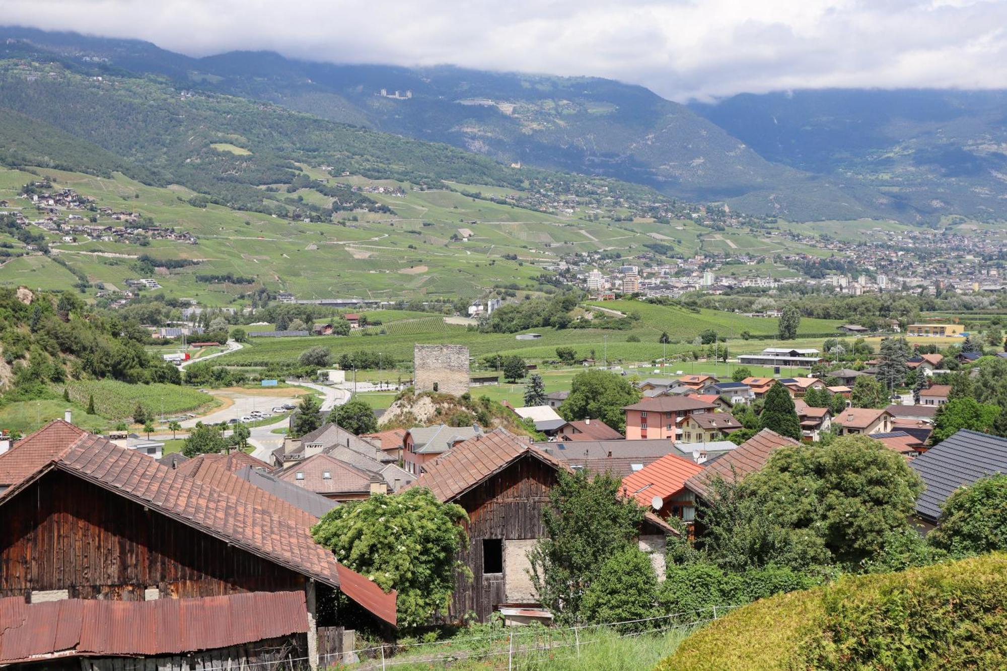 Vila Charmante Maisonnette Avec Vue Sur Les Montagnes Chalais Exteriér fotografie