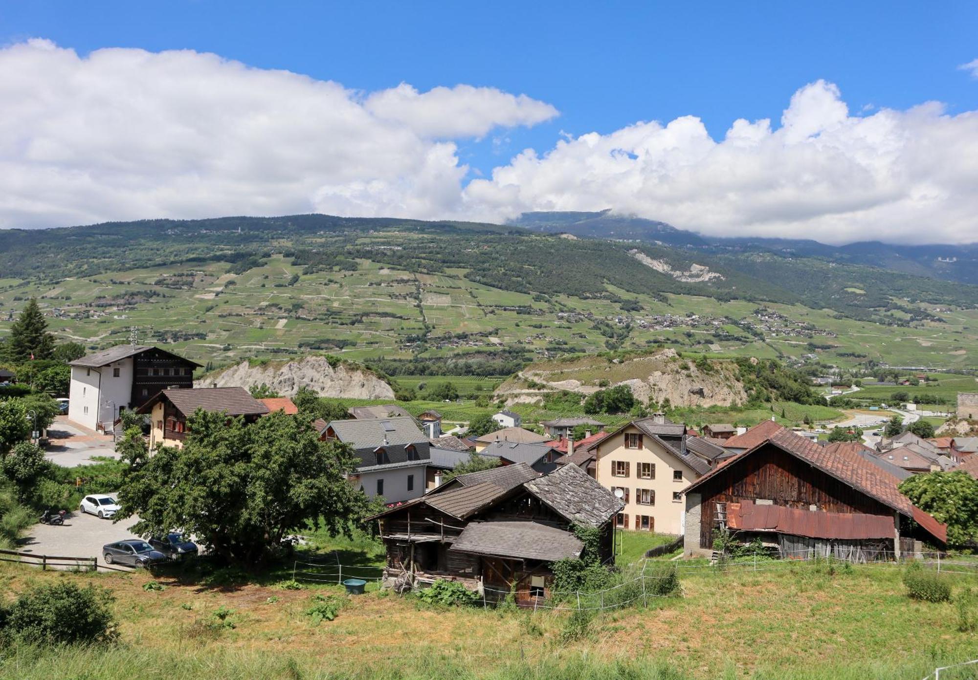 Vila Charmante Maisonnette Avec Vue Sur Les Montagnes Chalais Exteriér fotografie