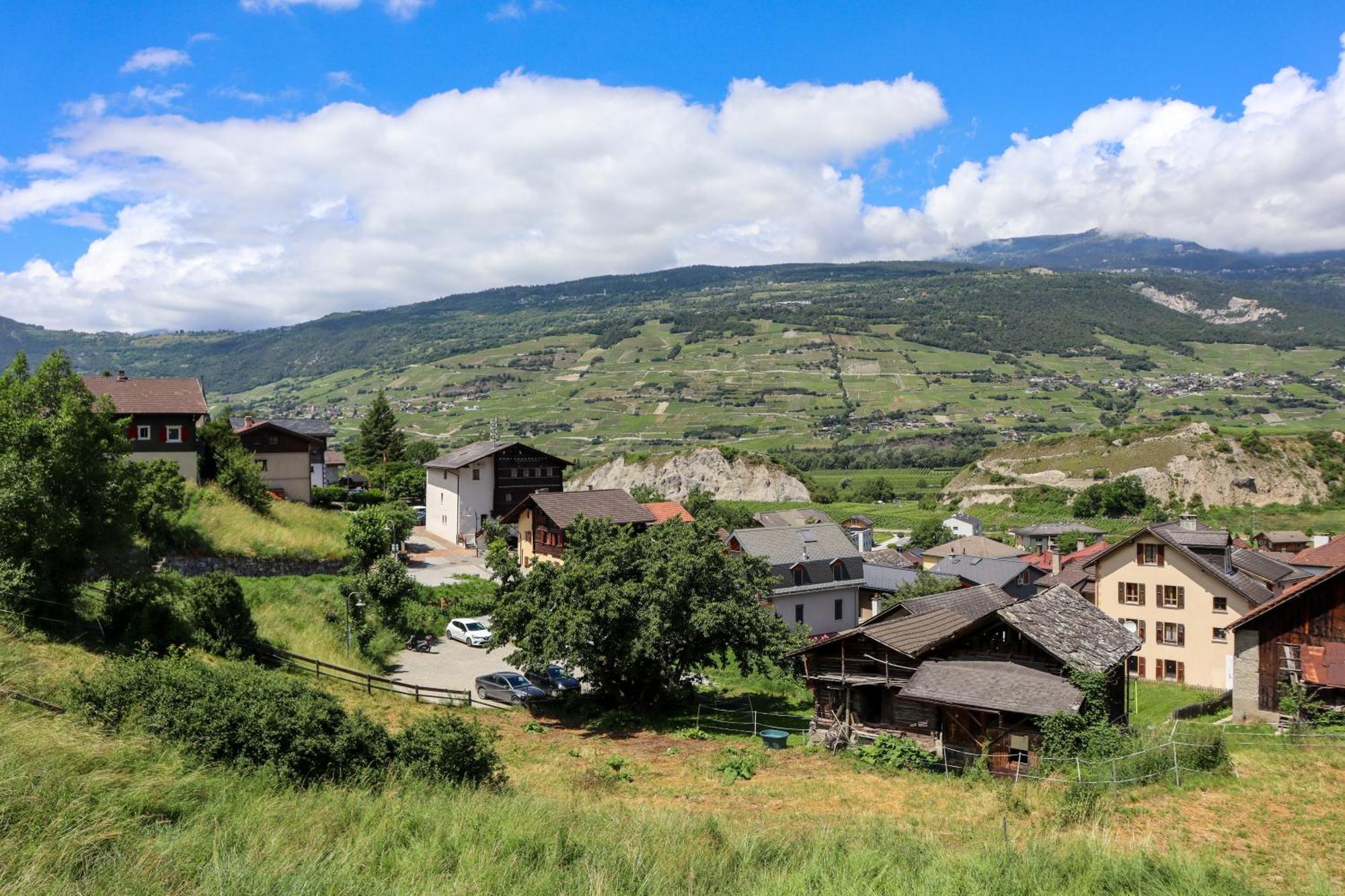 Vila Charmante Maisonnette Avec Vue Sur Les Montagnes Chalais Exteriér fotografie