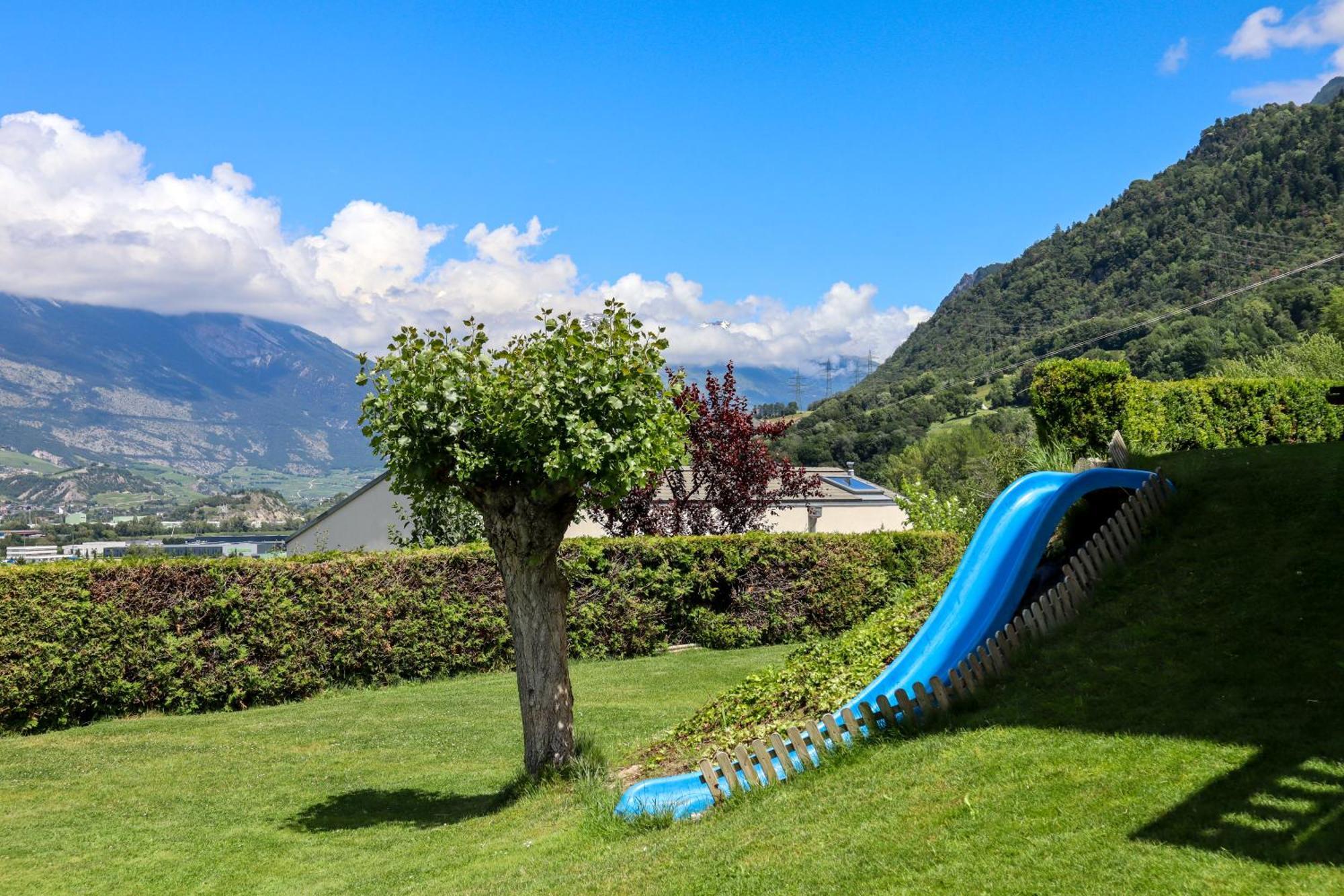 Vila Charmante Maisonnette Avec Vue Sur Les Montagnes Chalais Exteriér fotografie