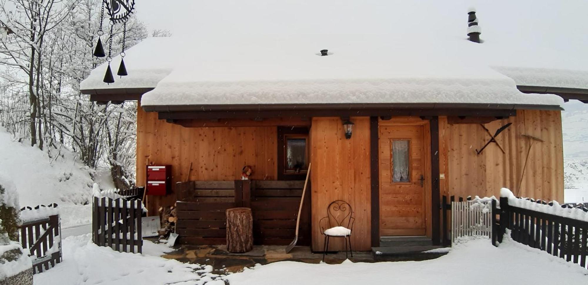 Vila Charmante Maisonnette Avec Vue Sur Les Montagnes Chalais Exteriér fotografie